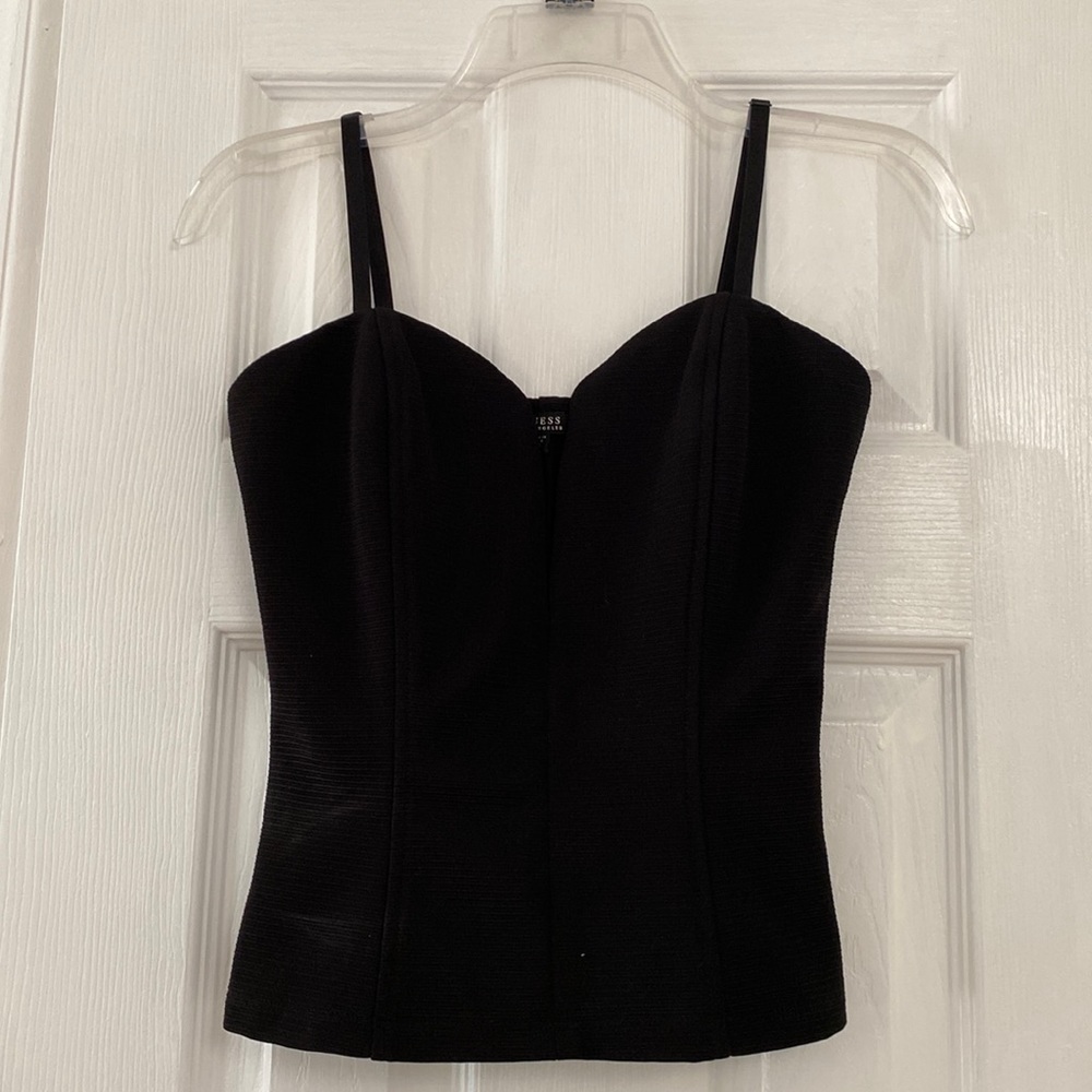 XS guess tank top